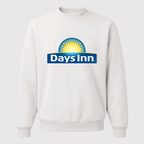 Men's Days Inn Crewneck Sweatshirt - White