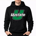Men's USC Upstate Spartans Pullover Hoodie - Black