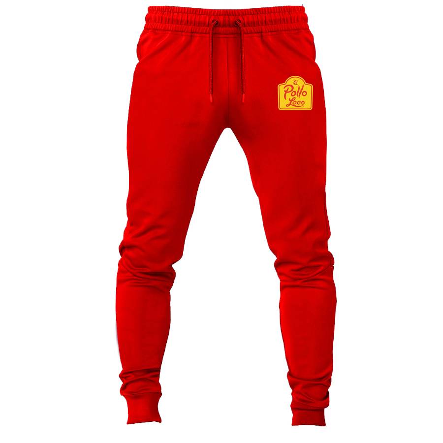 El Pollo Loco joggers sweatpants - Red