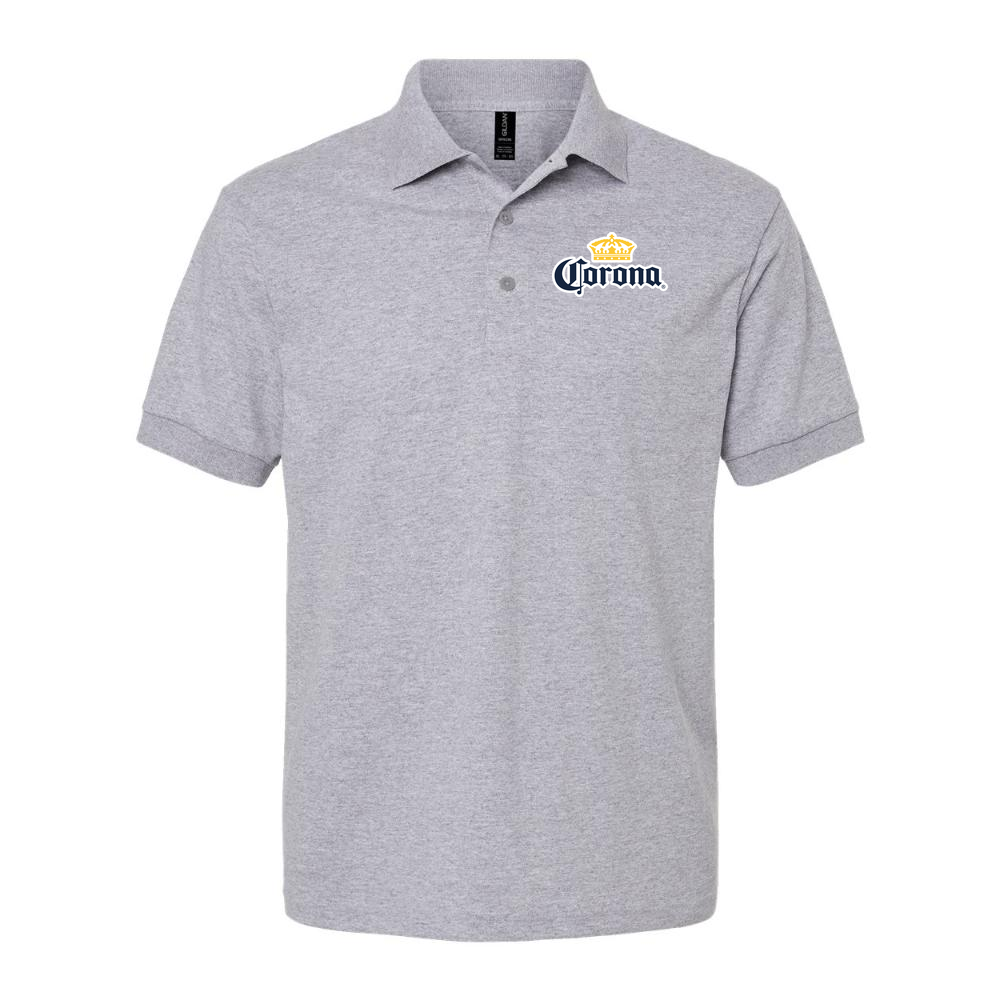 Men's Corona Dry Blend Polo - Gray