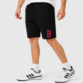 Men's Boston Red Sox Cotton Shorts - Black