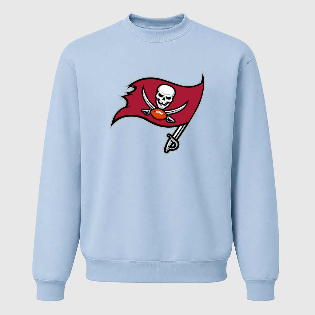Men's Tampa Bay Buccaneers Crewneck Sweatshirt - Sky Blue