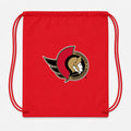 Ottawa Senators Drawstring Bag - Red