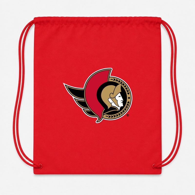 Ottawa Senators Drawstring Bag - Red