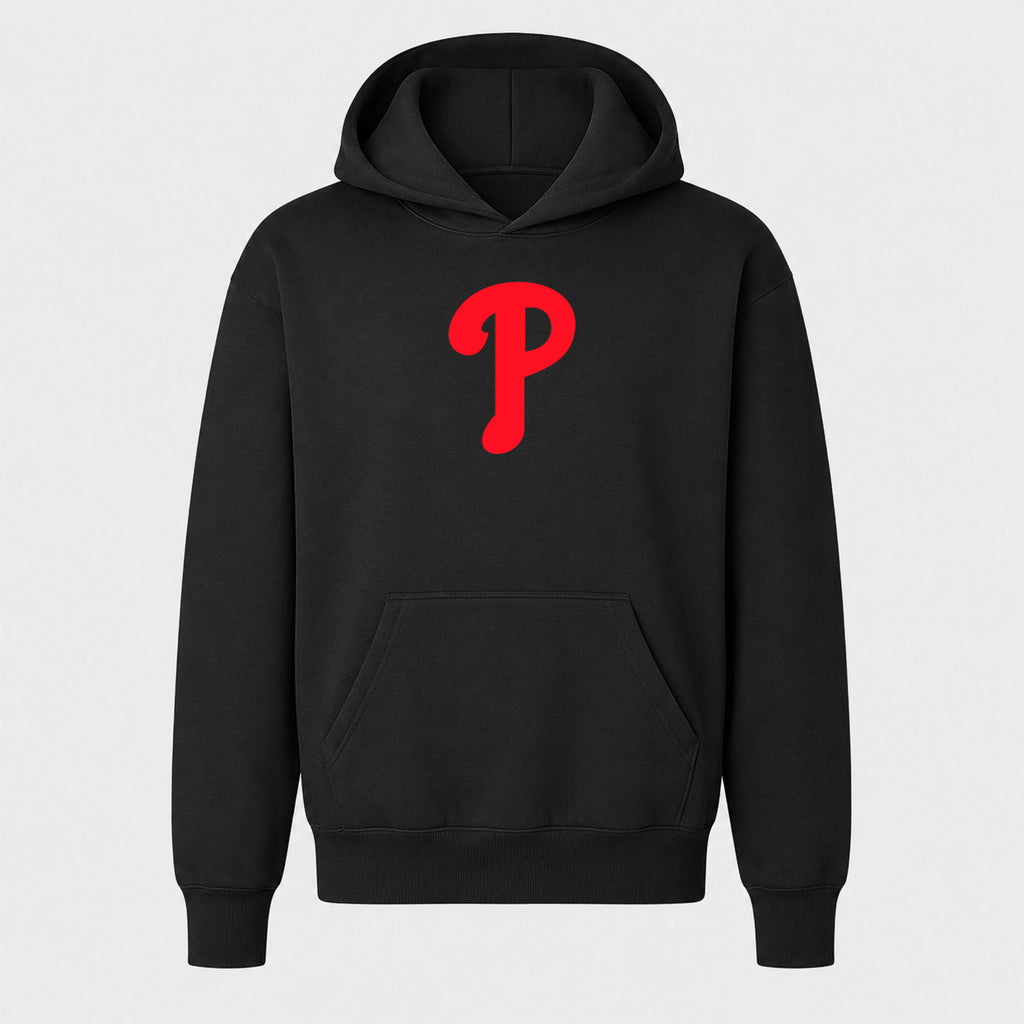 Youth Philadelphia Phillies Pullover Hoodie - Black