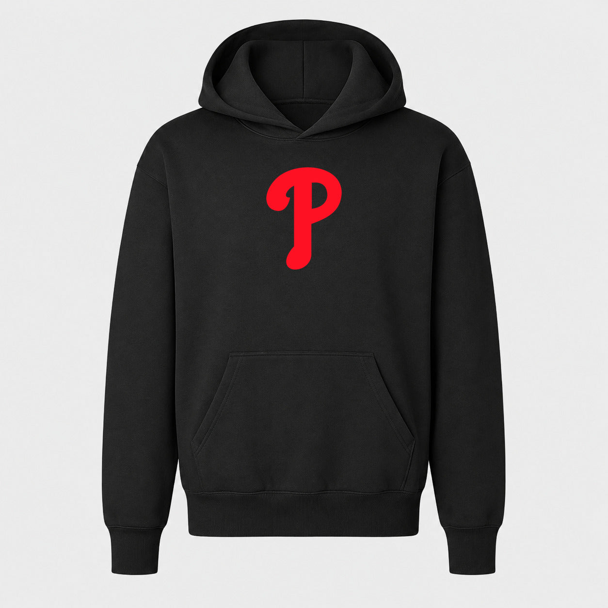 Youth Philadelphia Phillies Pullover Hoodie - Black