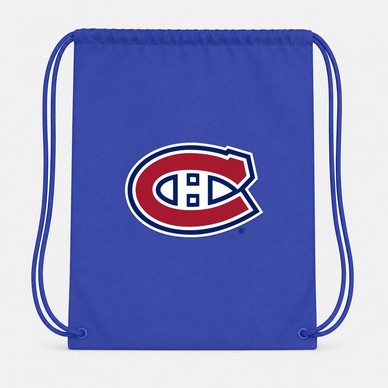 Montreal Canadiens Drawstring Bag - Blue