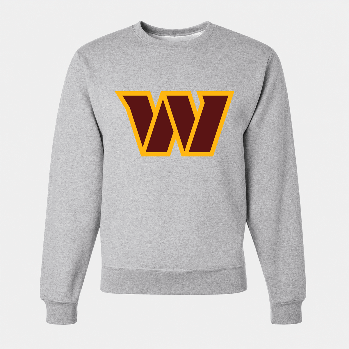 Men's Washington Commanders Crewneck Sweatshirt - Gray