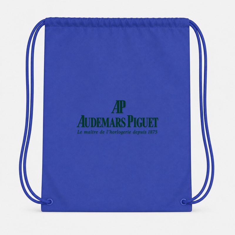 Audemars Piguet Drawstring Bag - Blue
