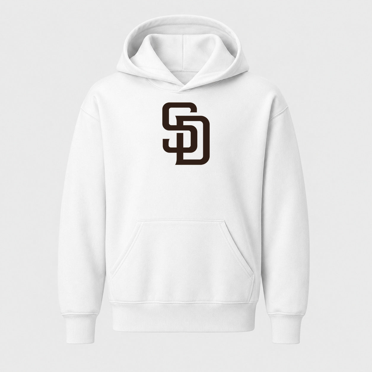 Youth San Diego Padres Pullover Hoodie - White