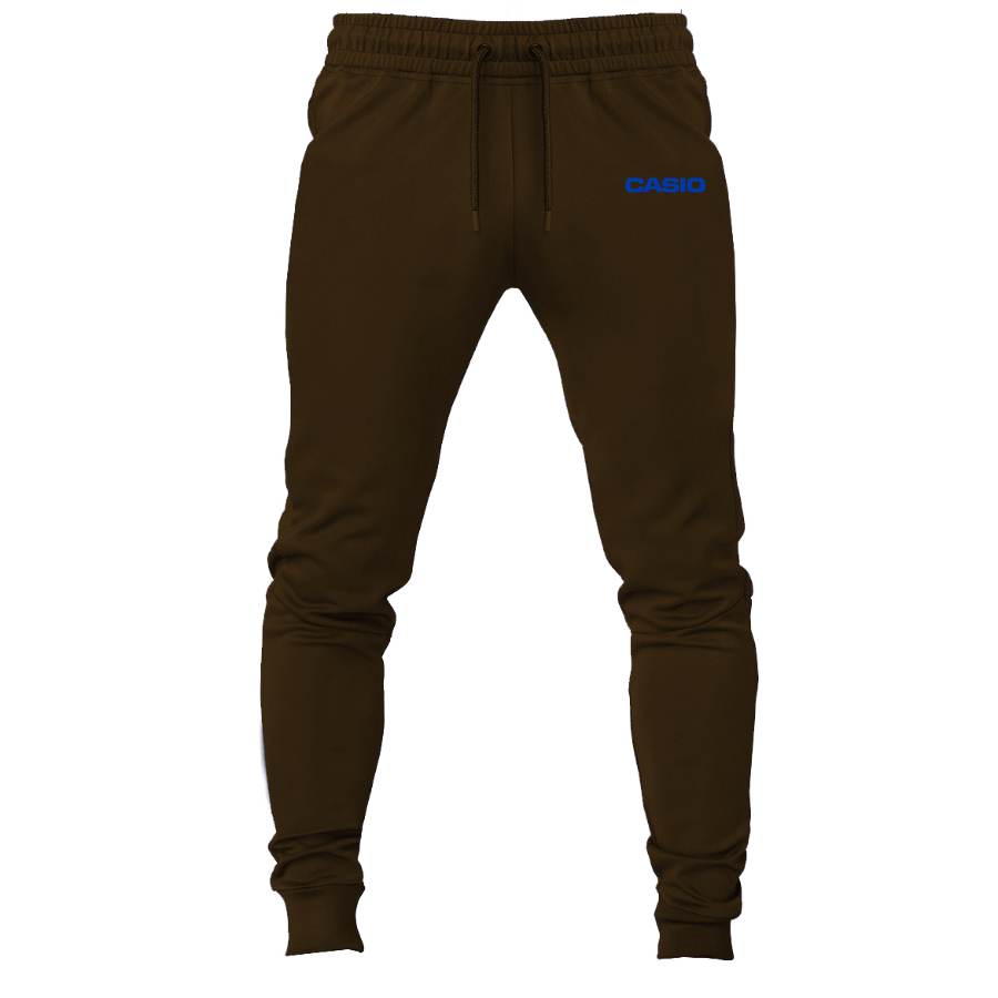 Casio joggers sweatpants - Brown