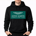 Men's Aston Martin Formula One Team Pullover Hoodie - Black