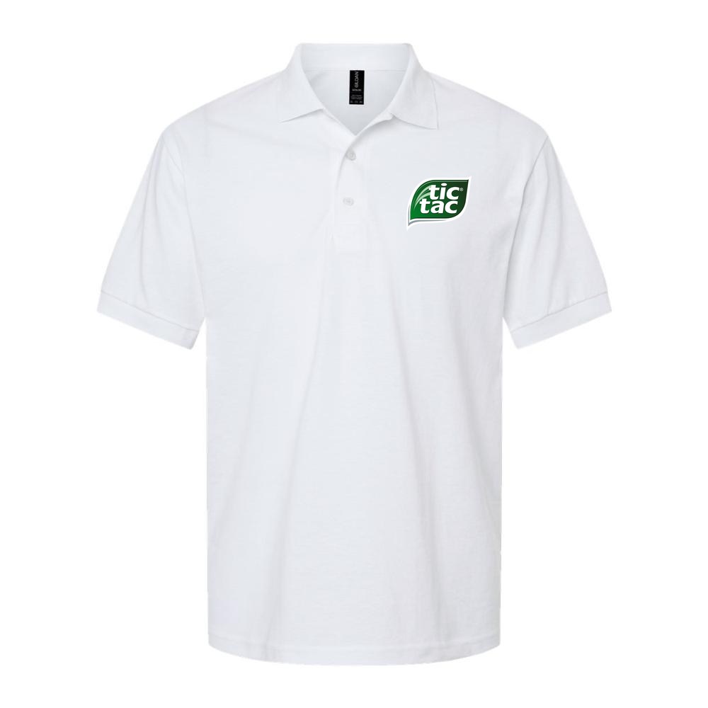 Men's Tic Tac Dry Blend Polo - White