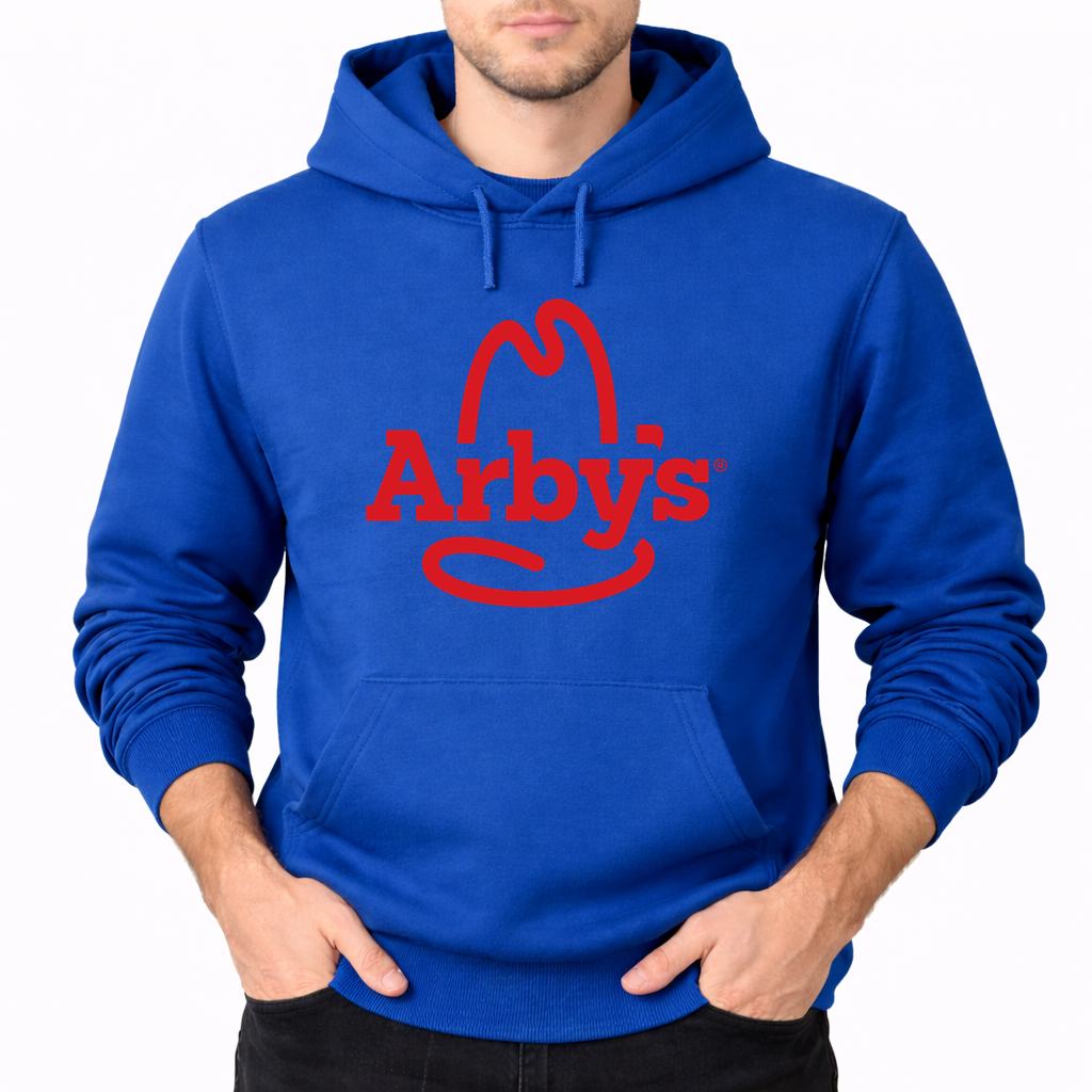 Men's Arby's Pullover Hoodie - Blue