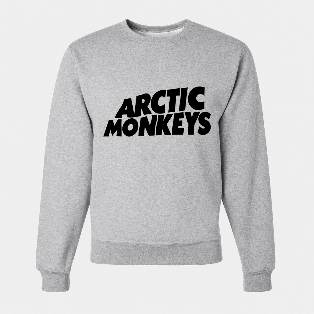 Men's Arctic Monkeys Crewneck Sweatshirt - Gray