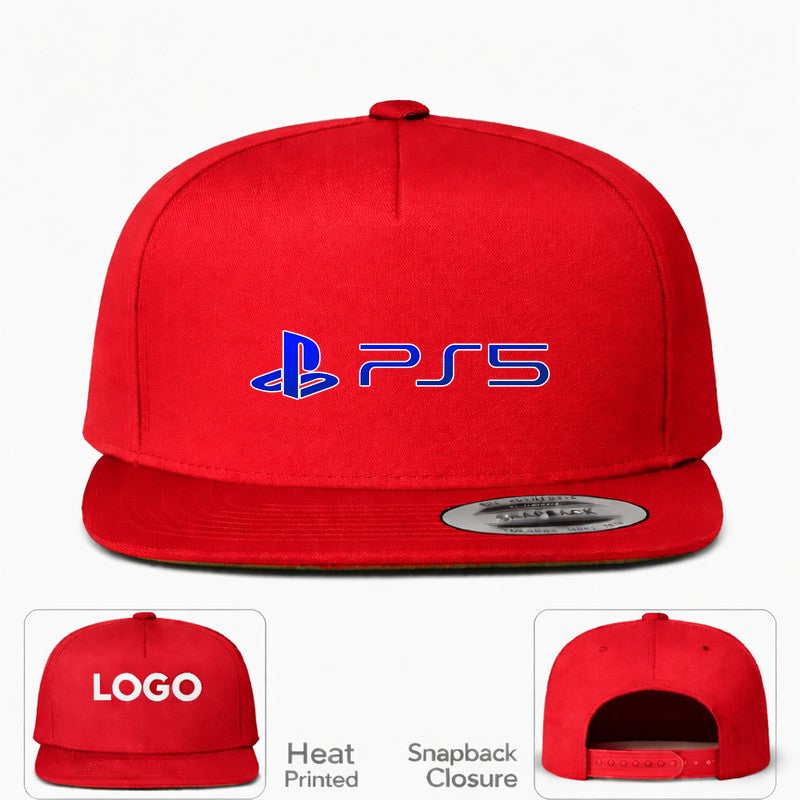 PlayStation 5 PS5 Snapback Hat