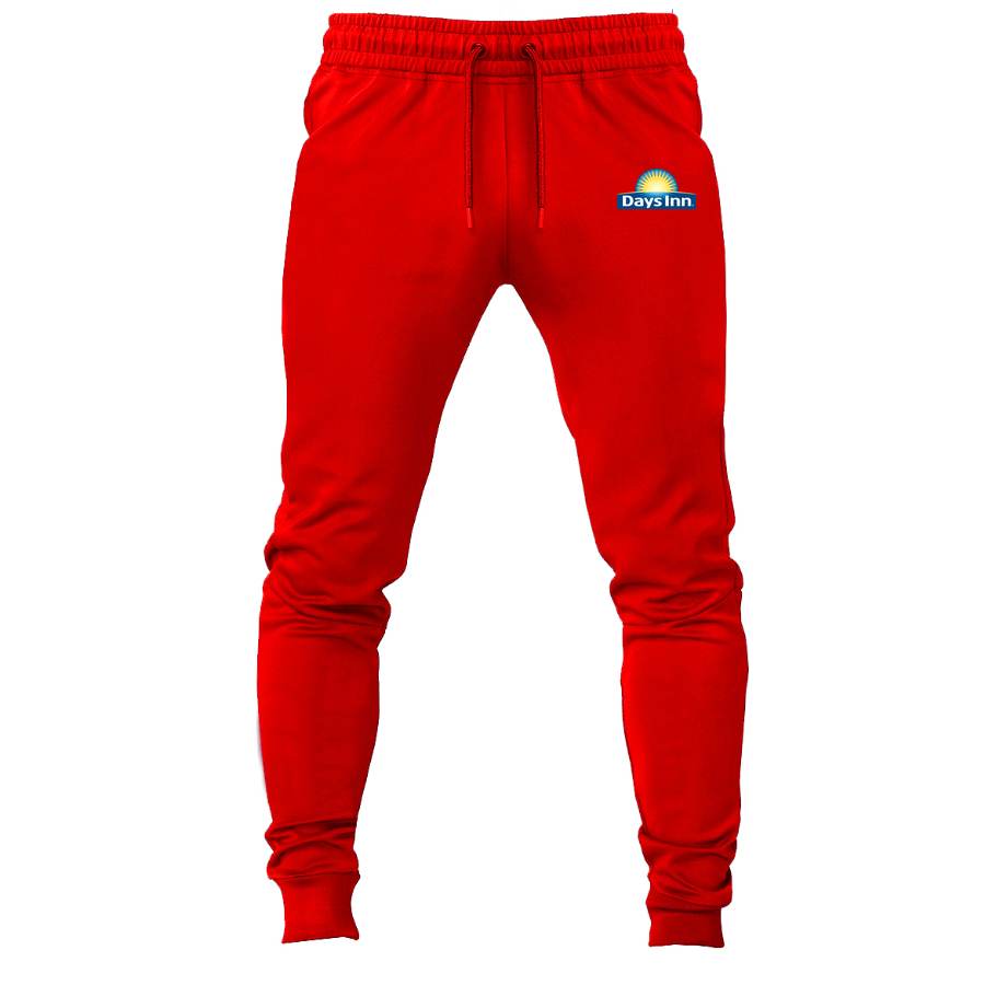 Days Inn joggers sweatpants - Red