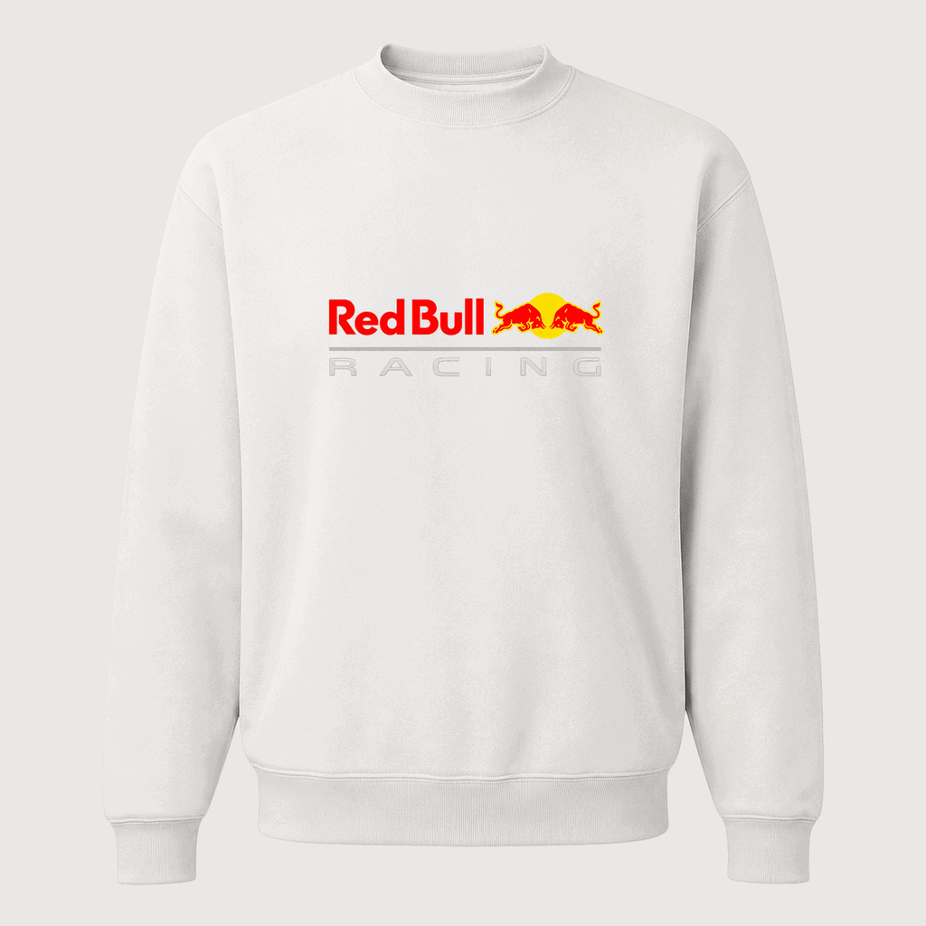 Men's Red Bull Racing Crewneck Sweatshirt - White