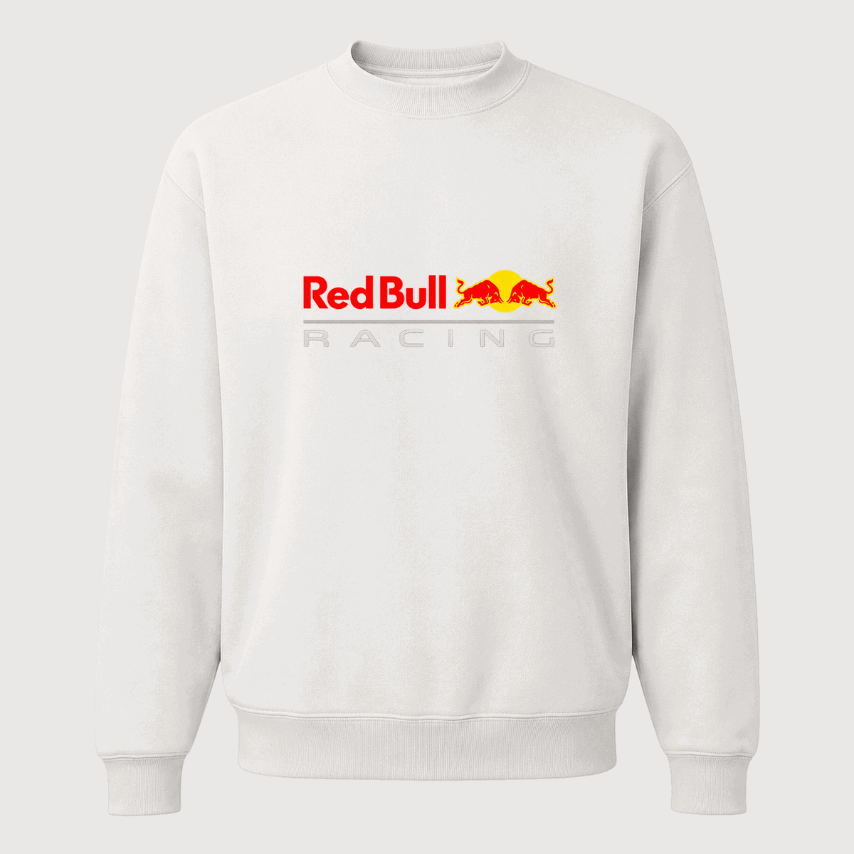 Men's Red Bull Racing Crewneck Sweatshirt - White