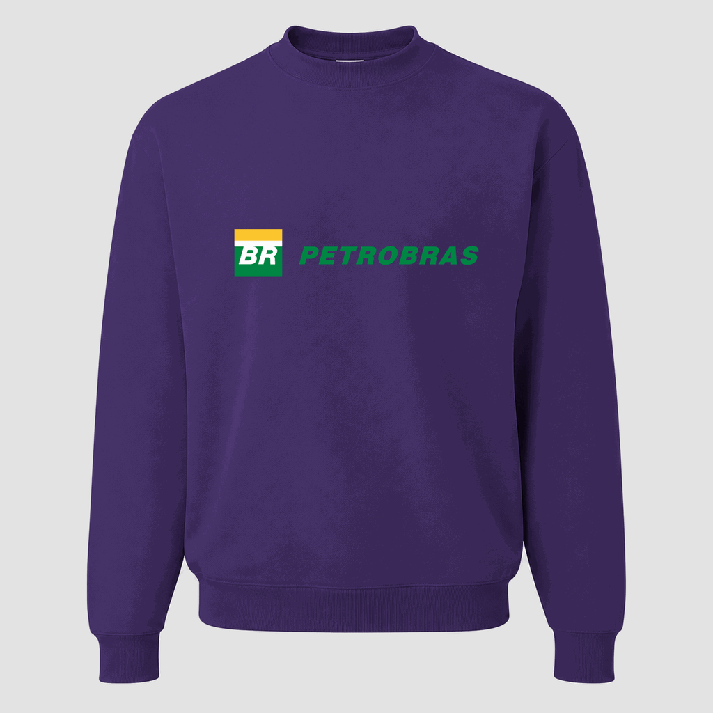 Men's Petrobras Crewneck Sweatshirt - Purple