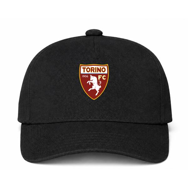 Torino Black Dad Baseball Cap Hat