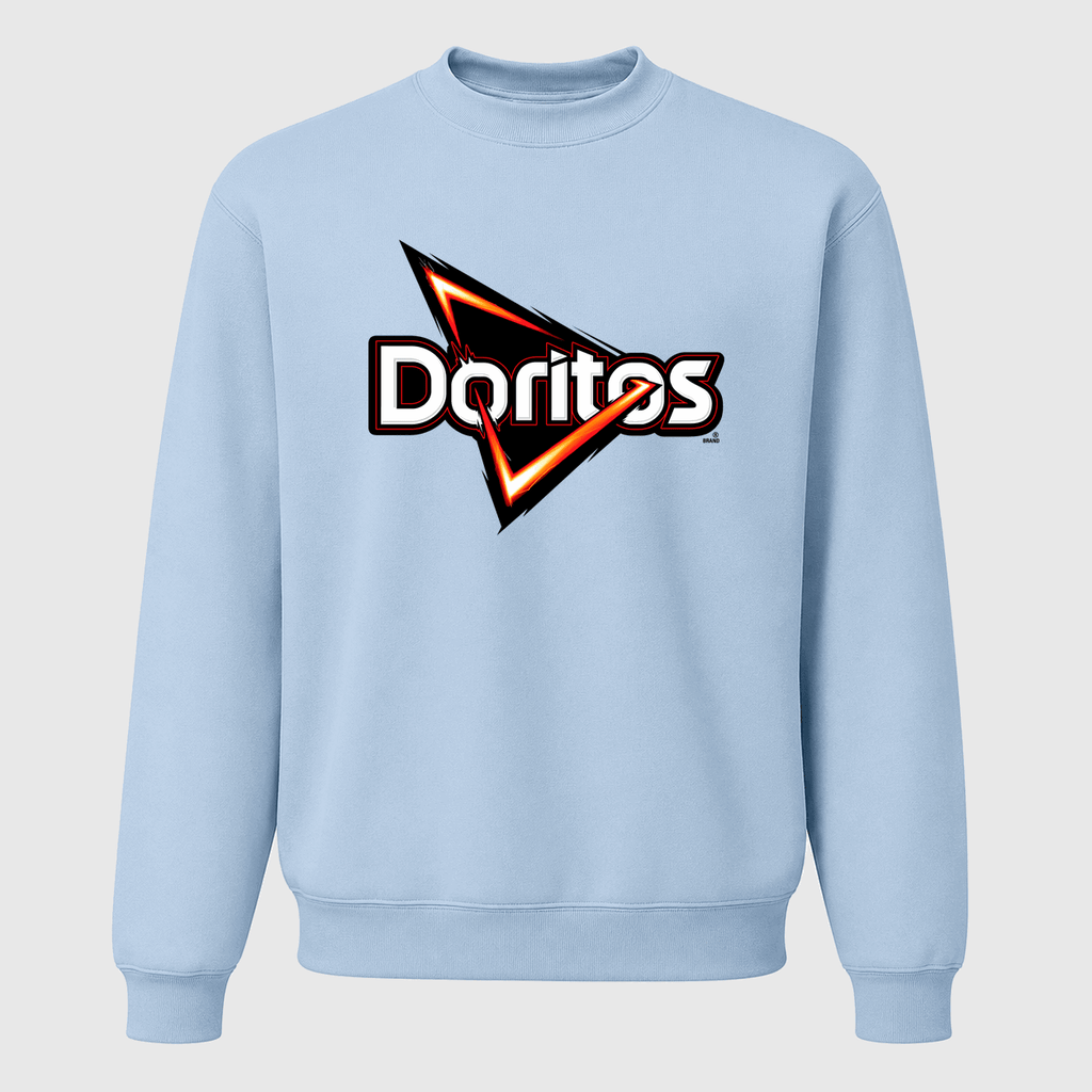 Men's Doritos Crewneck Sweatshirt - Sky Blue
