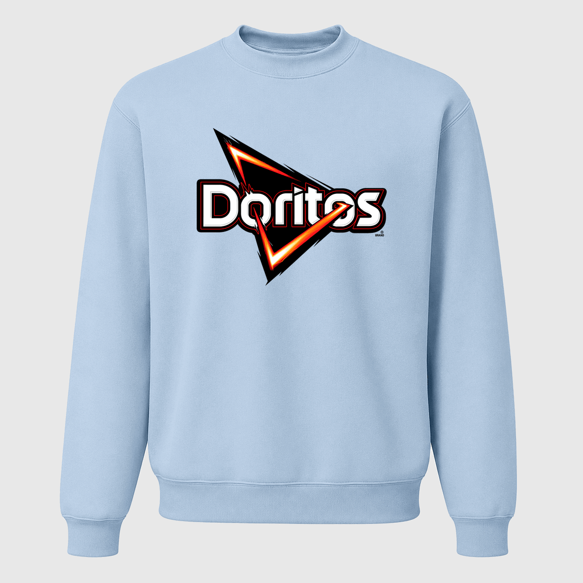 Men's Doritos Crewneck Sweatshirt - Sky Blue