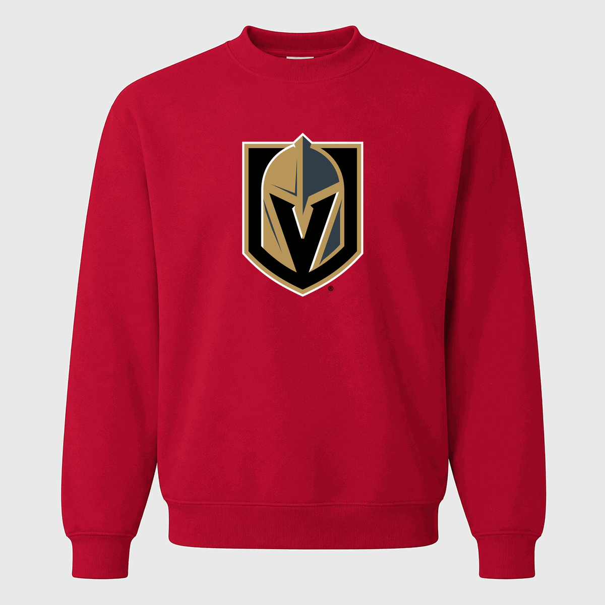 Men's Vegas Golden Knights Crewneck Sweatshirt - Red