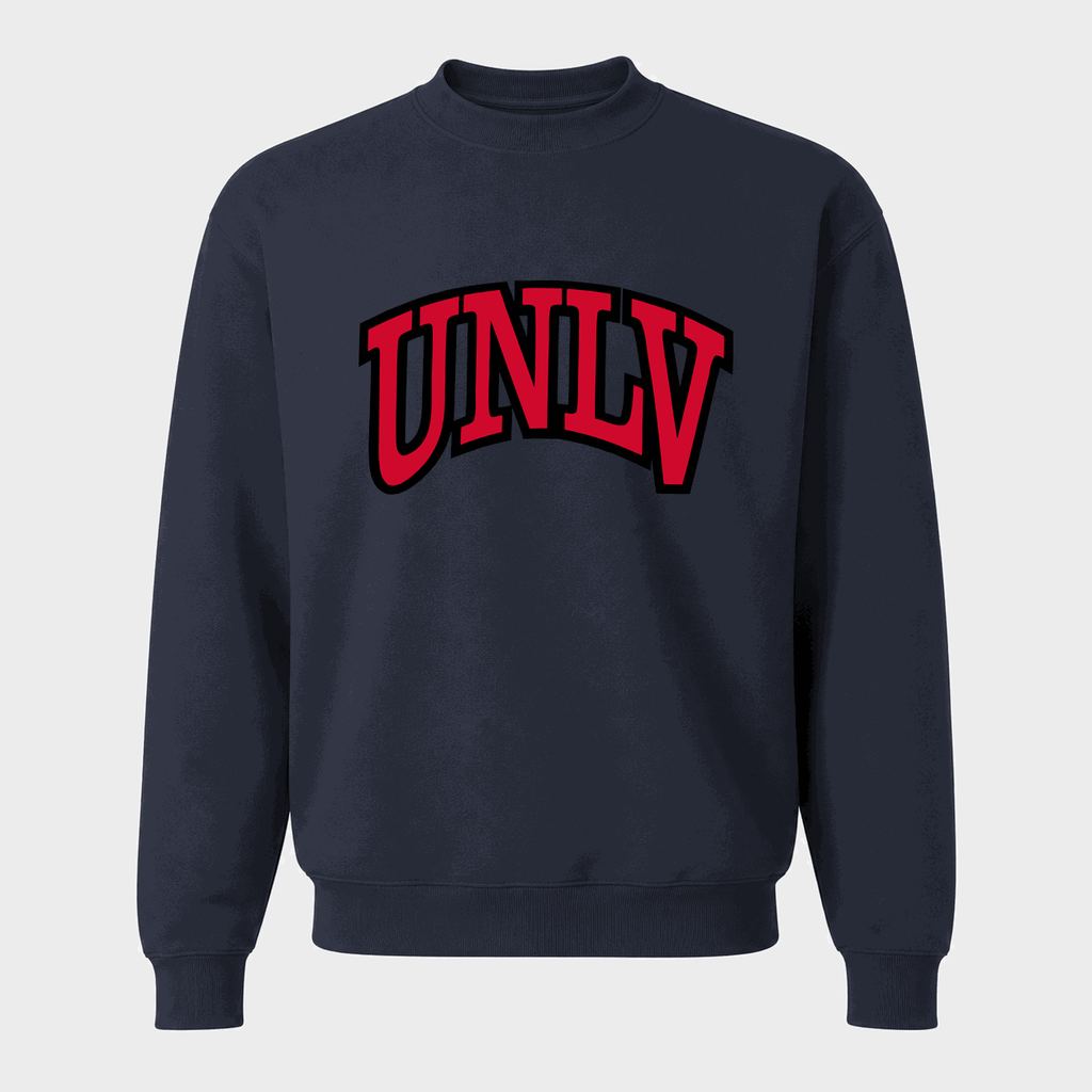 Men's UNLV Rebels Crewneck Sweatshirt - Navy