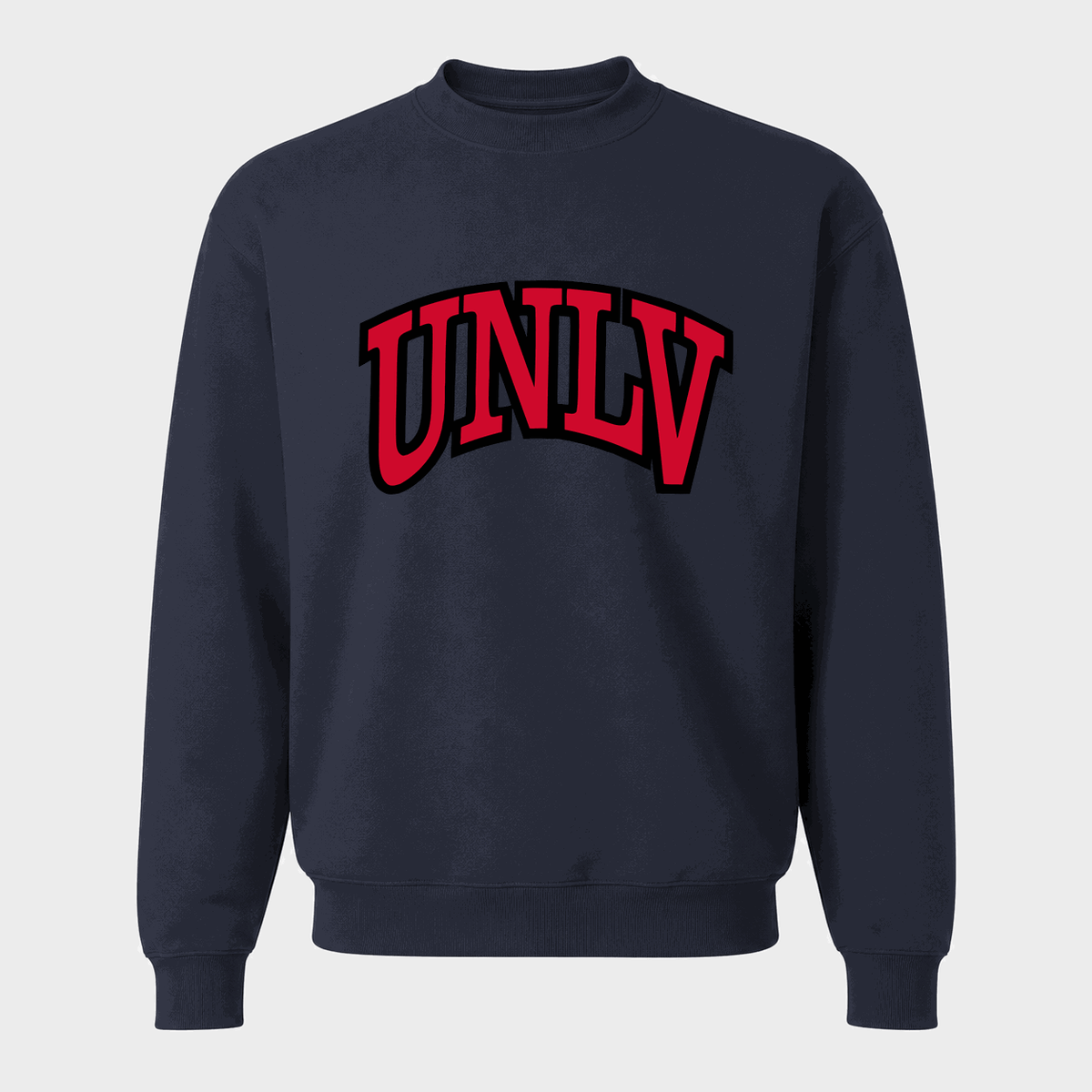 Men's UNLV Rebels Crewneck Sweatshirt - Navy