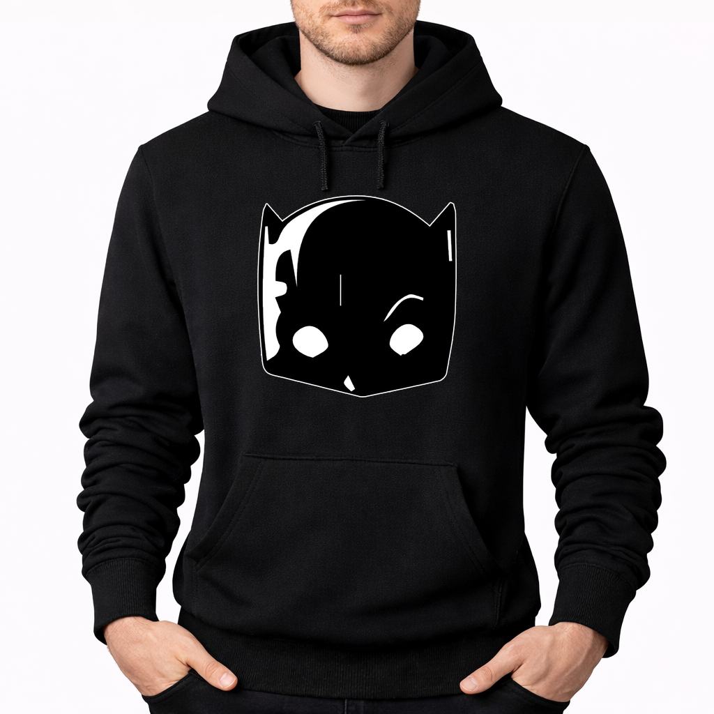 Men's Hellcat Pullover Hoodie - Black