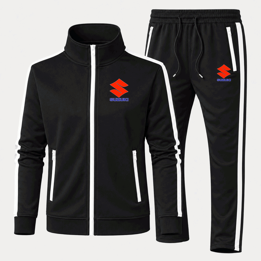 Suzuki tracksuit in Black