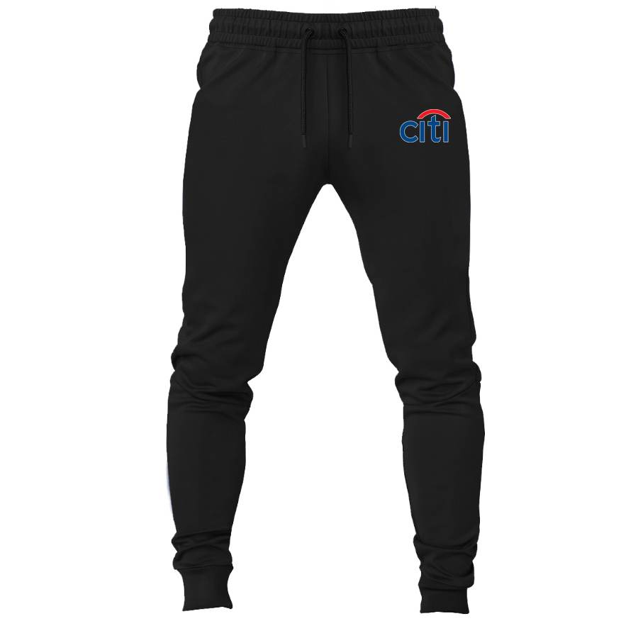 Citi Bank joggers sweatpants - Black