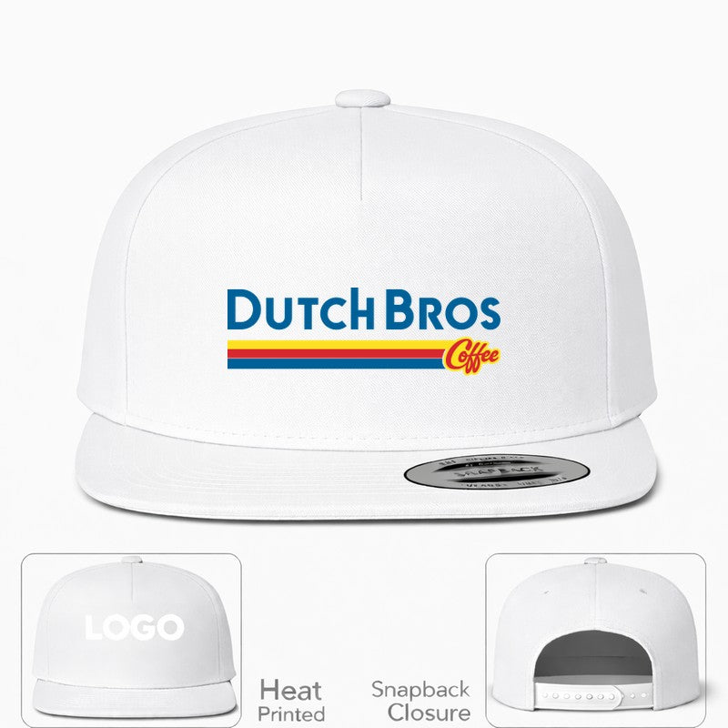 Dutch Bros Coffee Snapback Hat