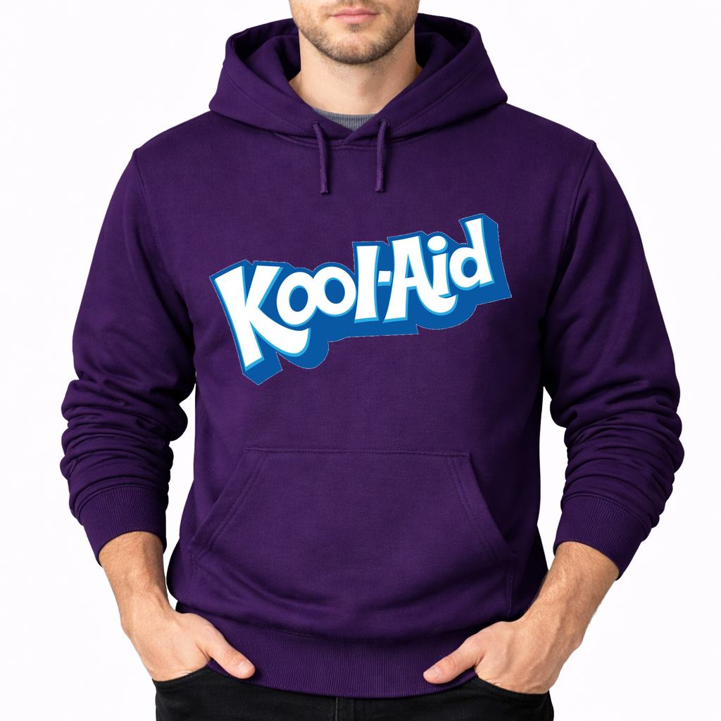 Men's Kool-Aid Pullover Hoodie - Purple