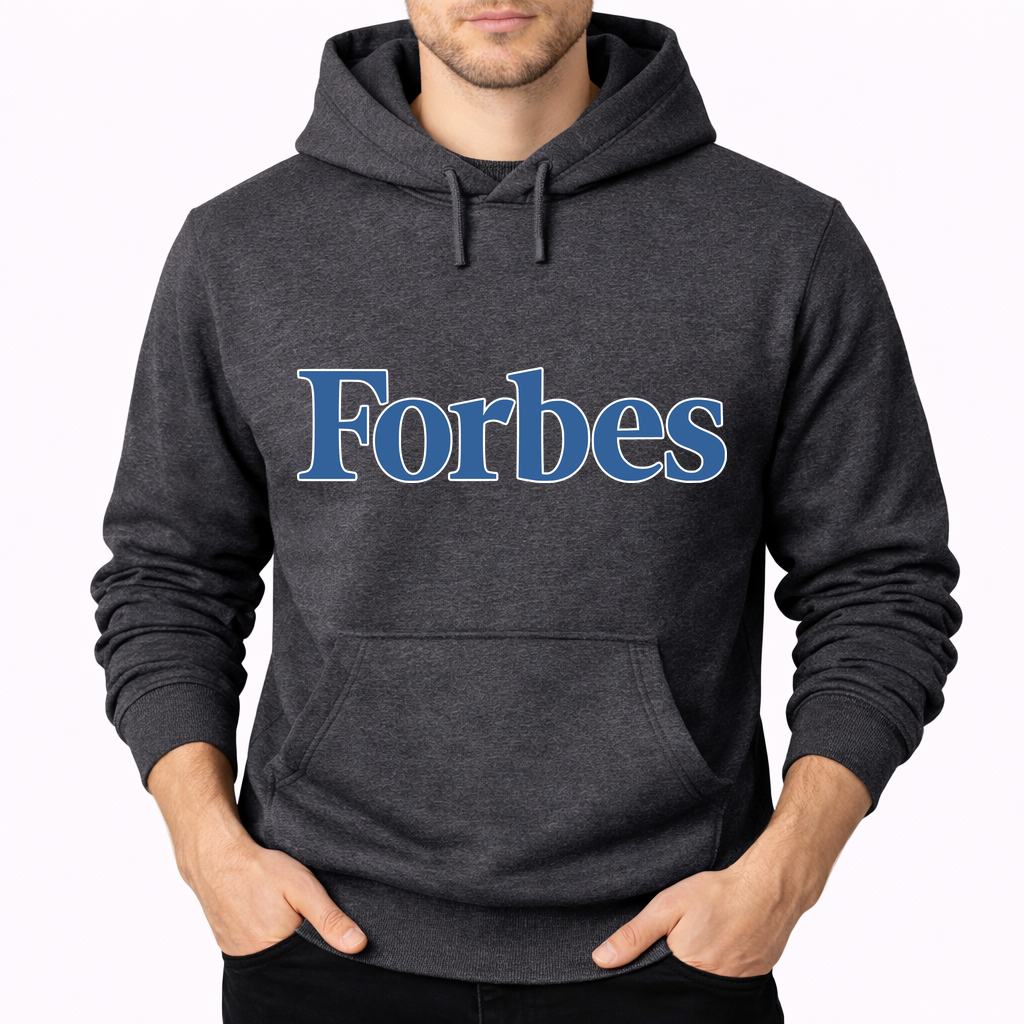 Men's Forbes Pullover Hoodie - Charcoal