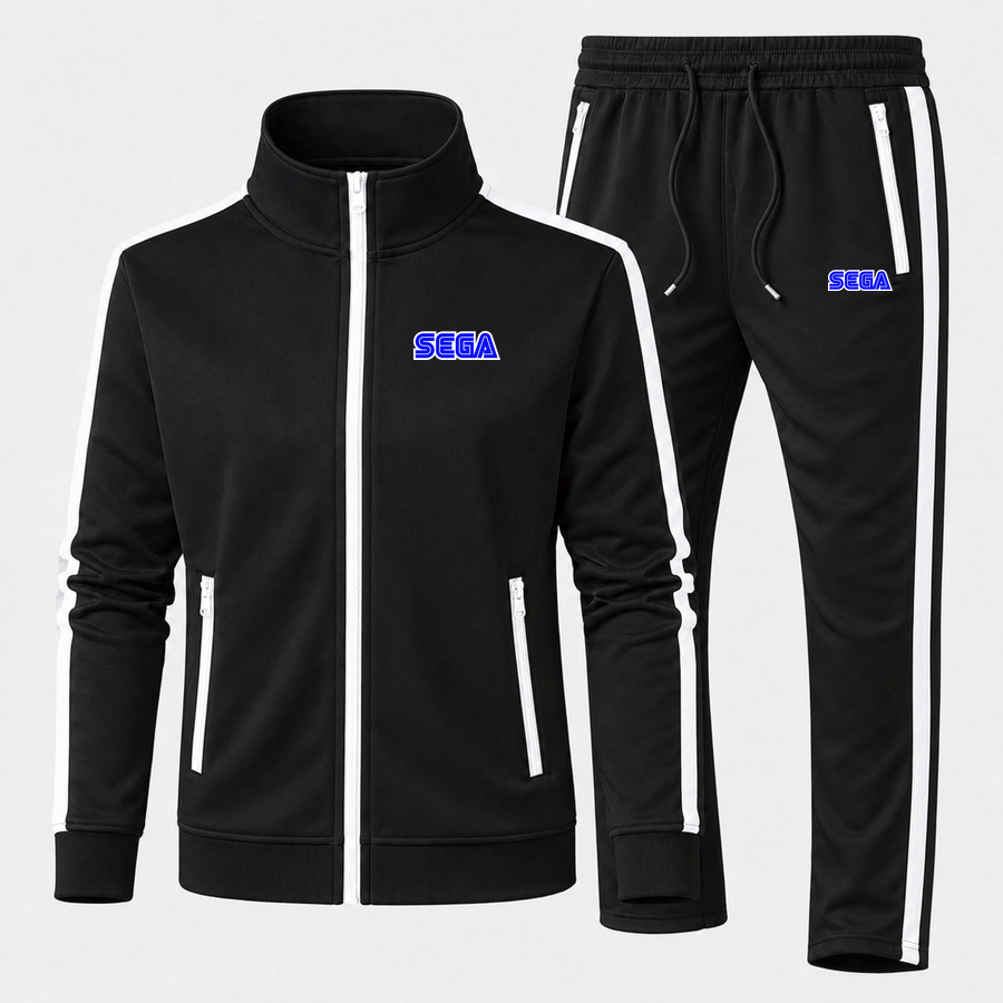 SEGA tracksuit in Black