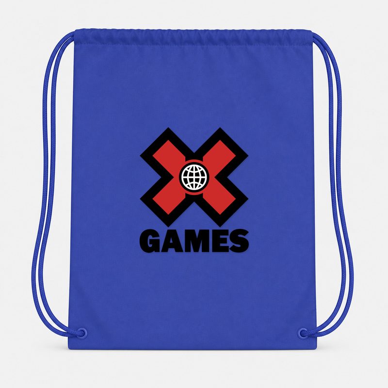 X Games Drawstring Bag - Blue