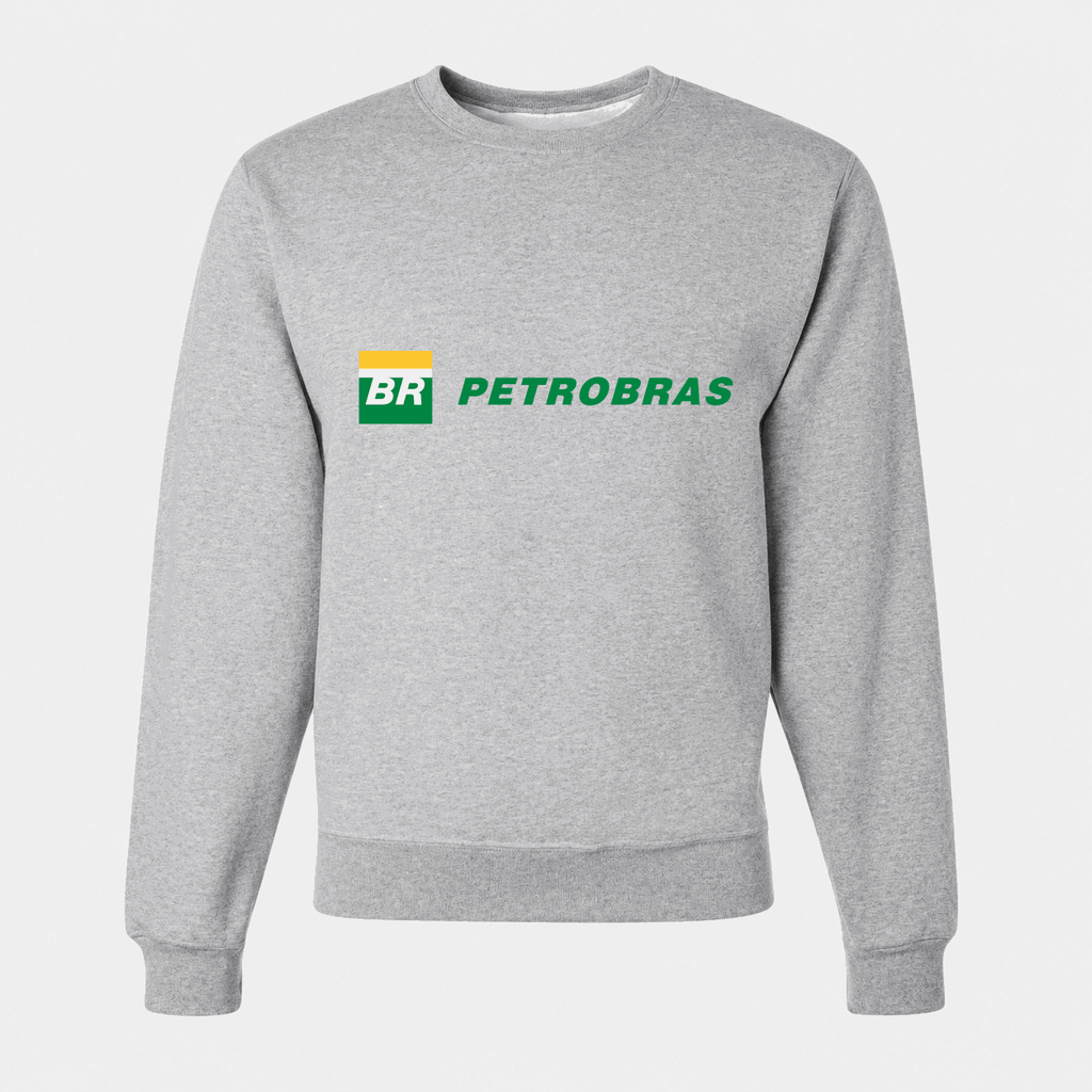 Men's Petrobras Crewneck Sweatshirt - Gray