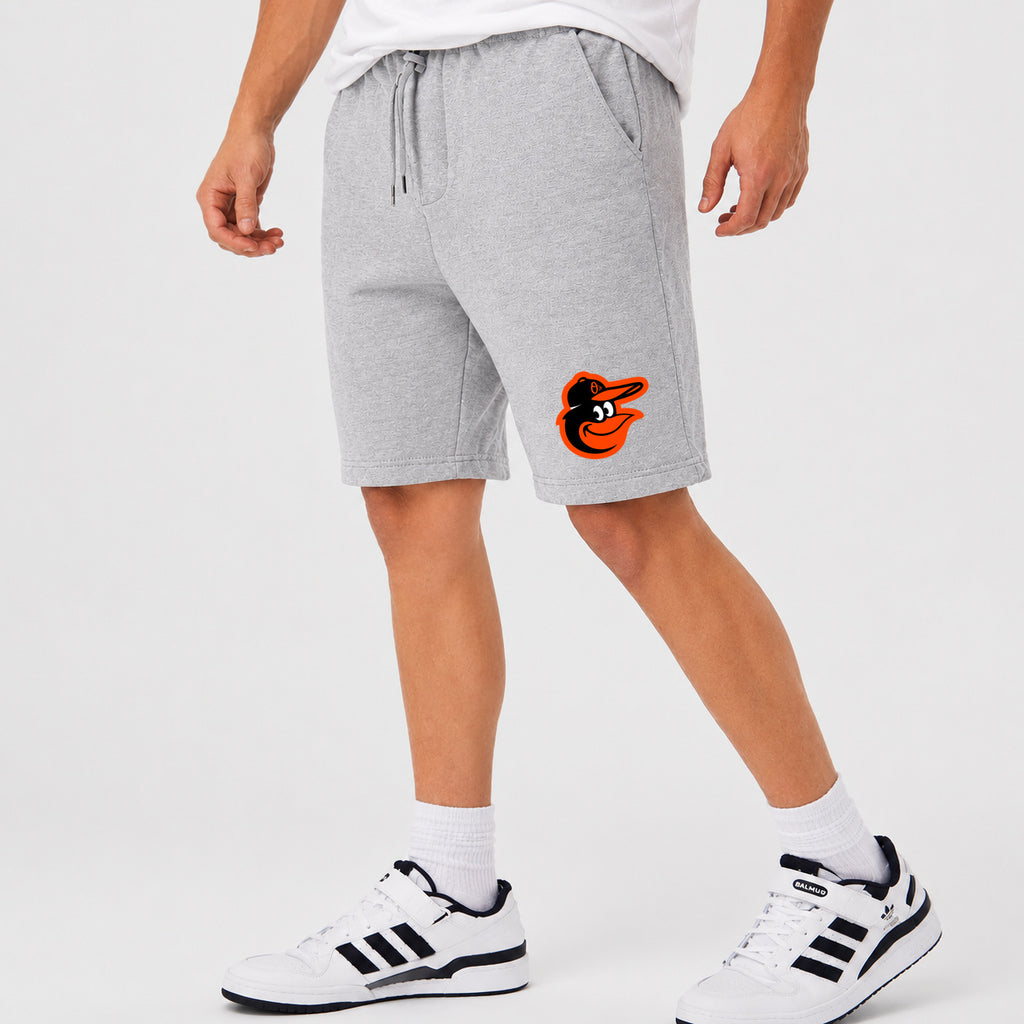 Men's Baltimore Orioles Cotton Shorts - Gray