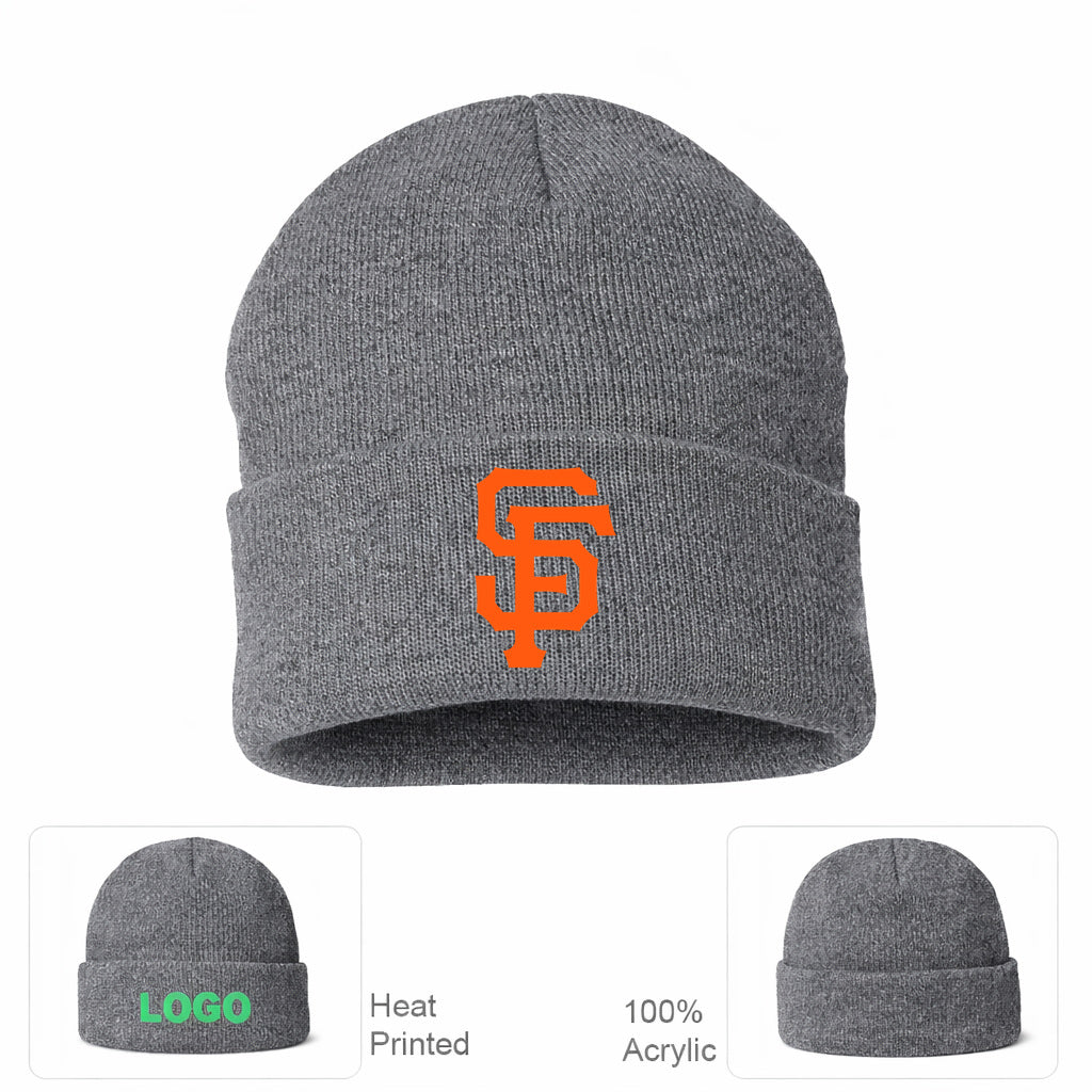 MLB San Francisco Giants Beanie Hat - Gray