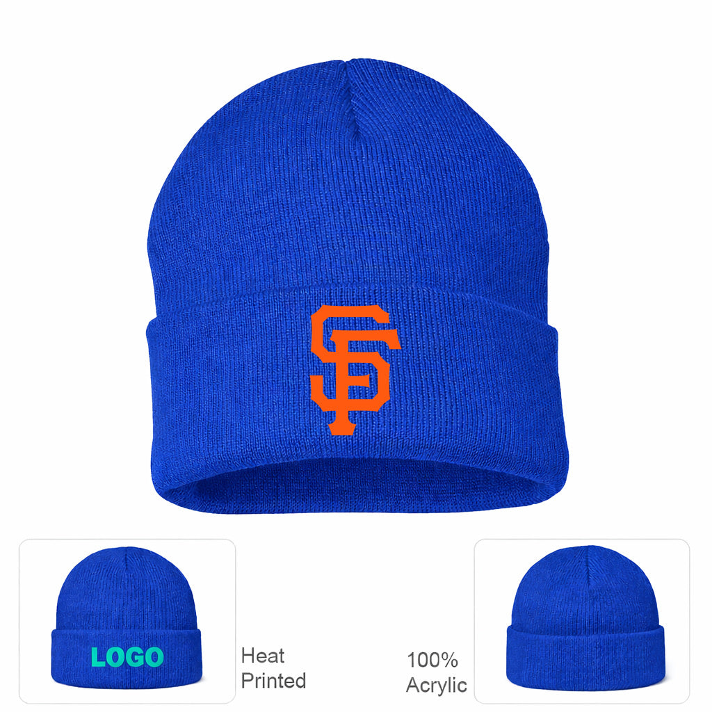 MLB San Francisco Giants Beanie Hat - Blue