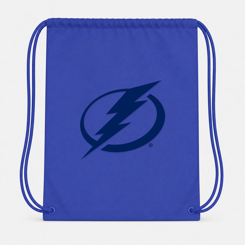 Tampa Bay Lightning Drawstring Bag - Blue