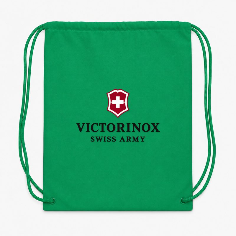 Victorinox Swiss Army Drawstring Bag - Green