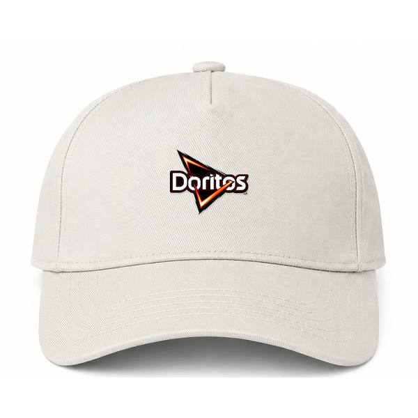 Doritos Logo Beige Dad Baseball Cap Hat
