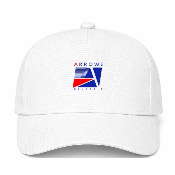 Arrows F1 Team White Dad Baseball Cap Hat