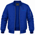 Men's Brooks Lightweight Bomber Jacket - Blue