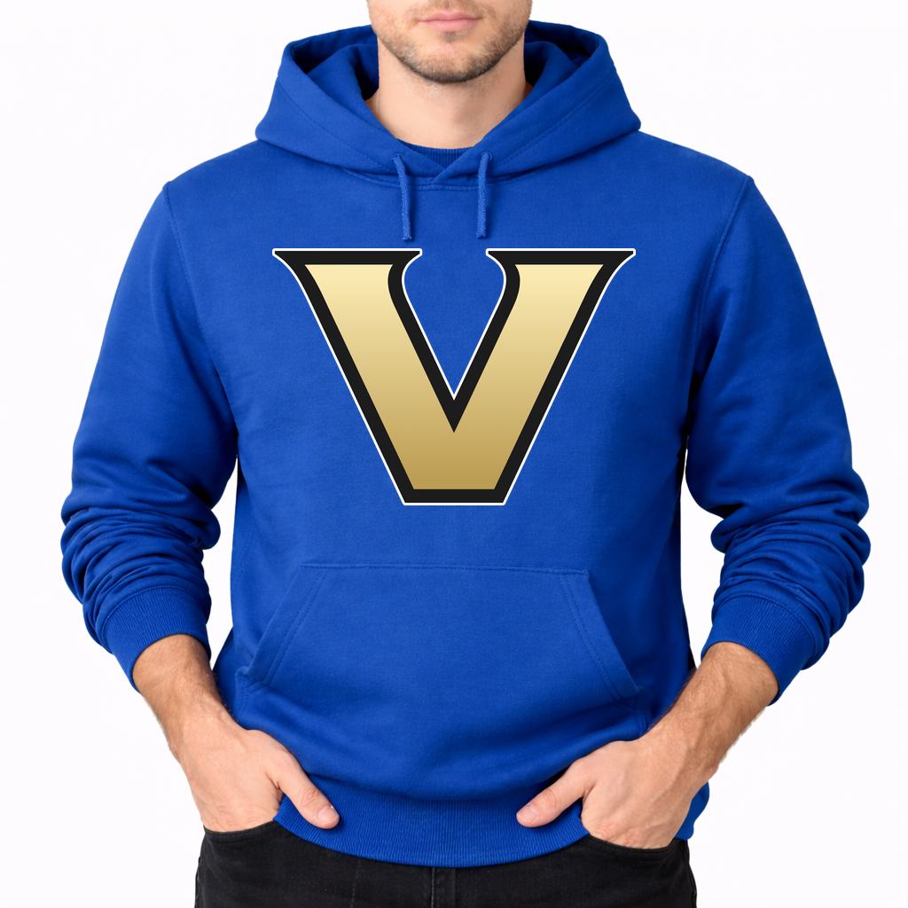 Men's Vanderbilt Commodores Pullover Hoodie - Blue