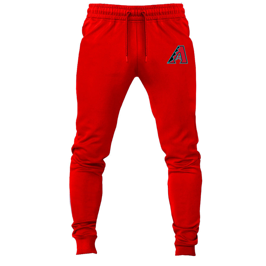 Arizona Diamondbacks joggers sweatpants - Red