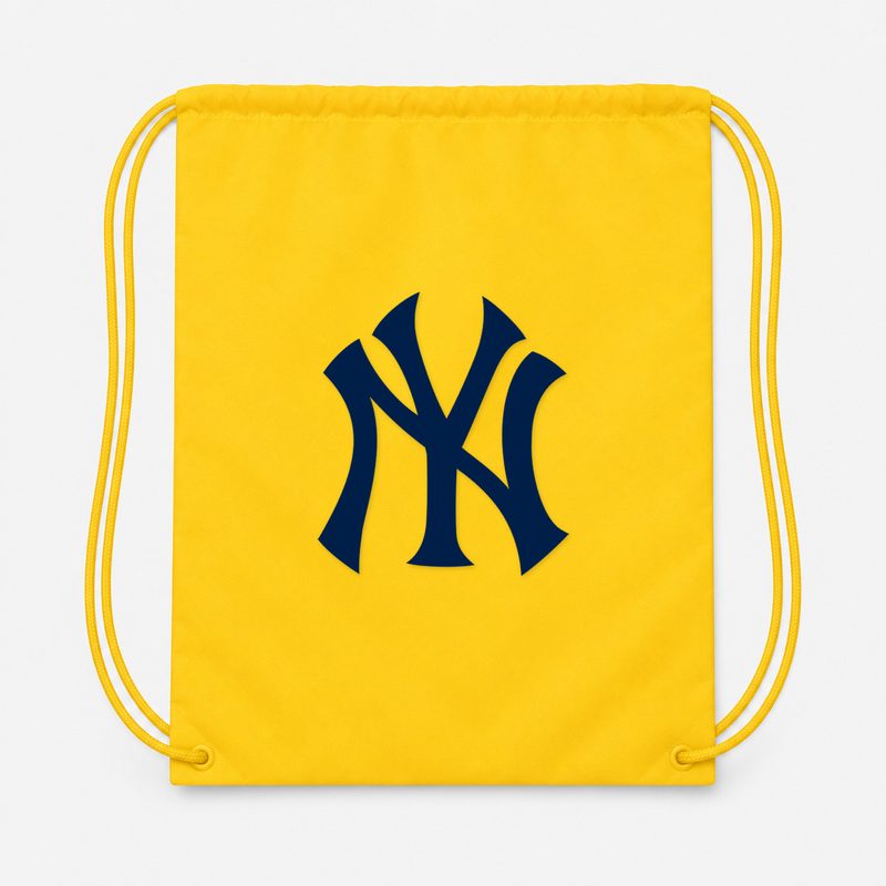 New York Yankees Drawstring Bag - Yellow